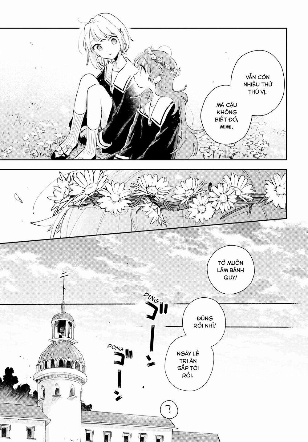 My Wish Is To Fall In Love Until You Die 8 trang 27