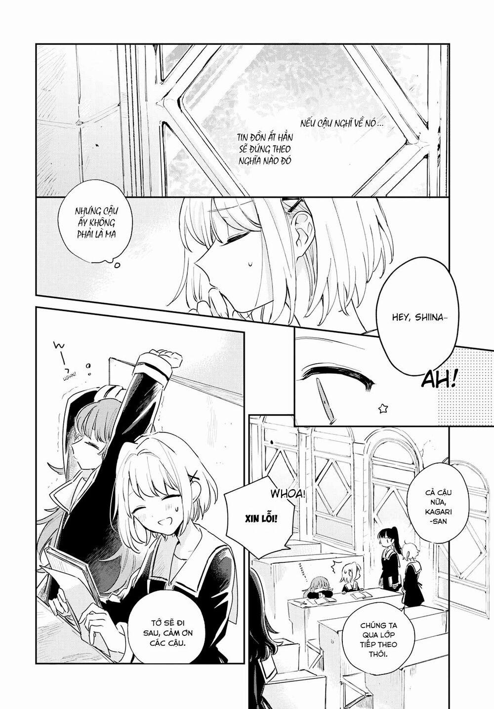 My Wish Is To Fall In Love Until You Die 8 trang 6