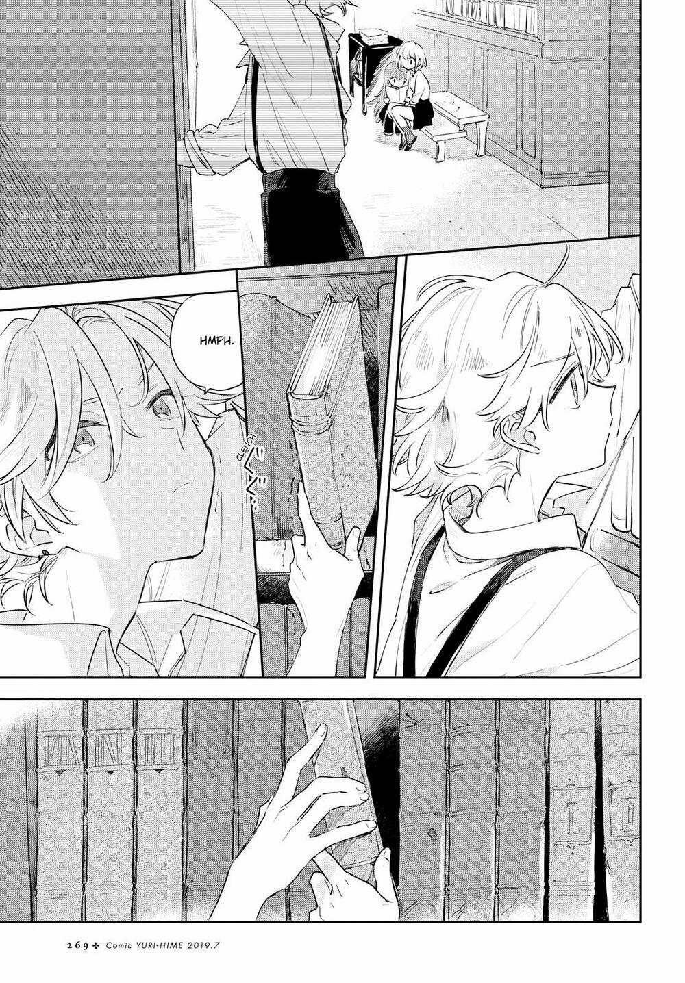 My Wish Is To Fall In Love Until You Die 9 trang 11