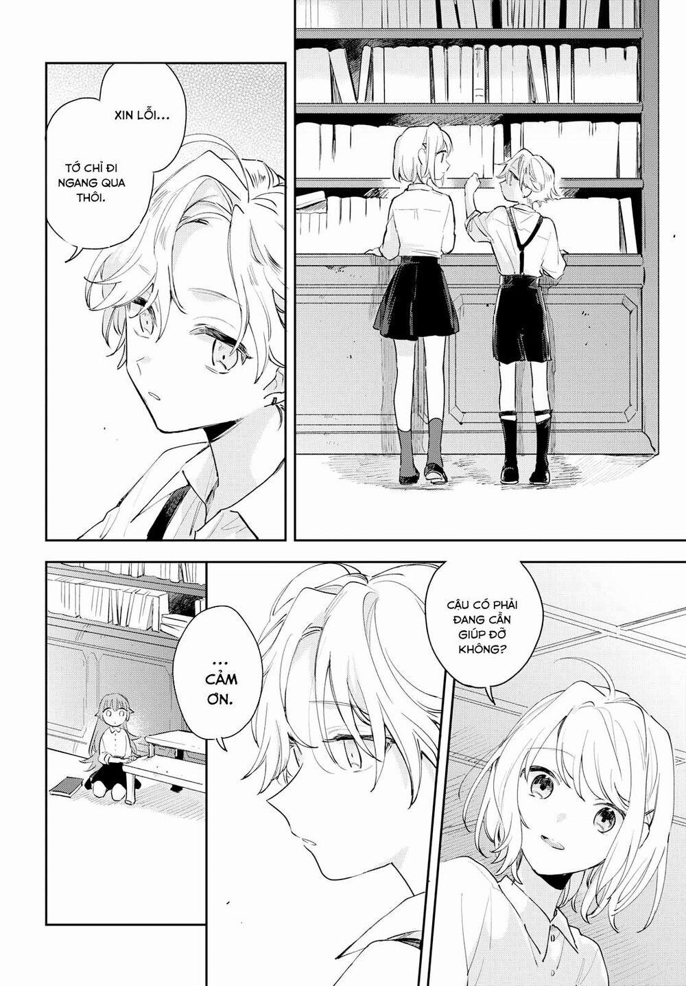 My Wish Is To Fall In Love Until You Die 9 trang 12