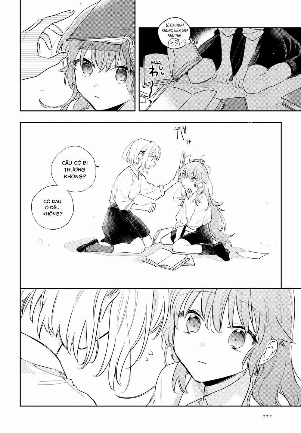 My Wish Is To Fall In Love Until You Die 9 trang 14