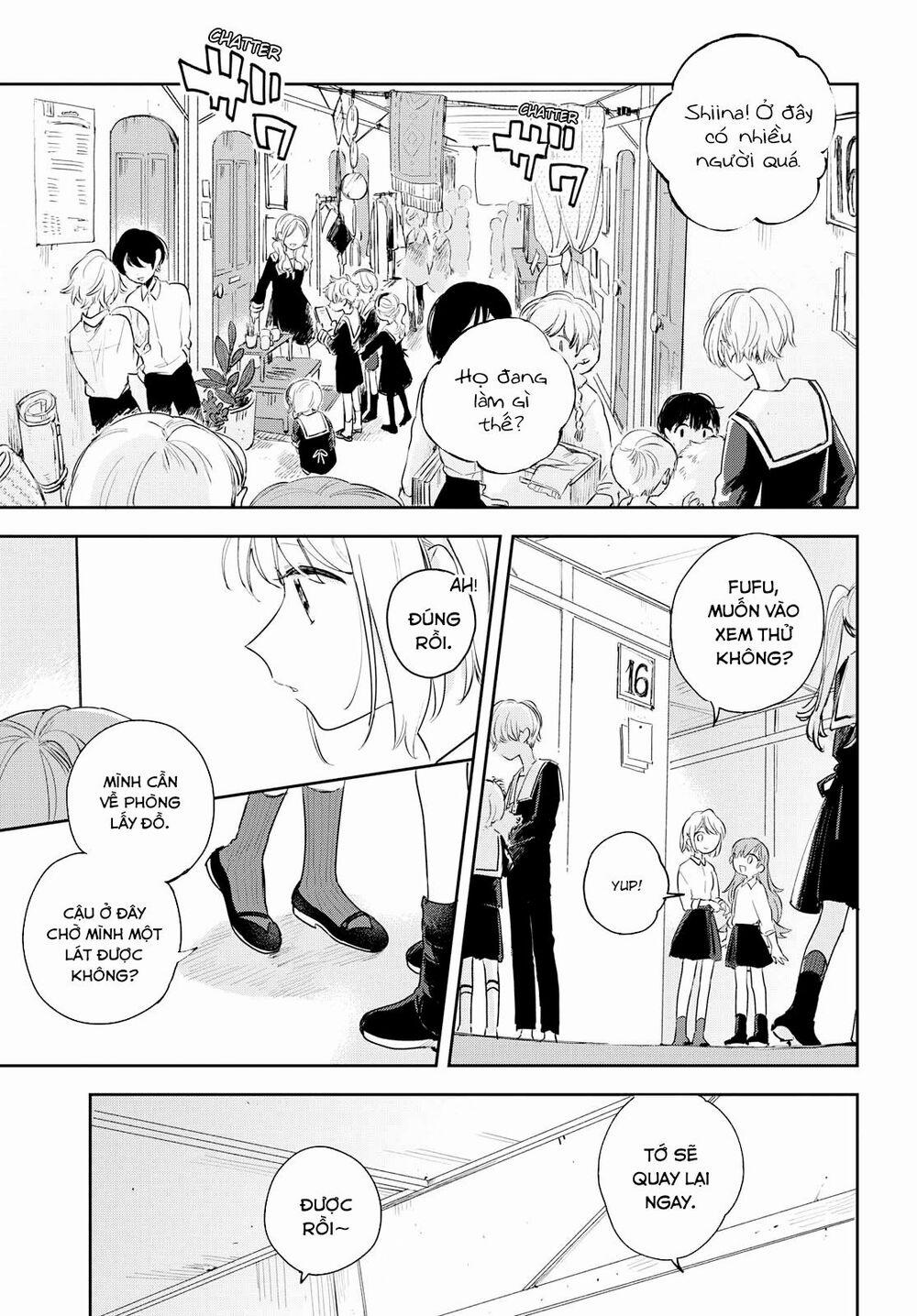 My Wish Is To Fall In Love Until You Die 9 trang 19