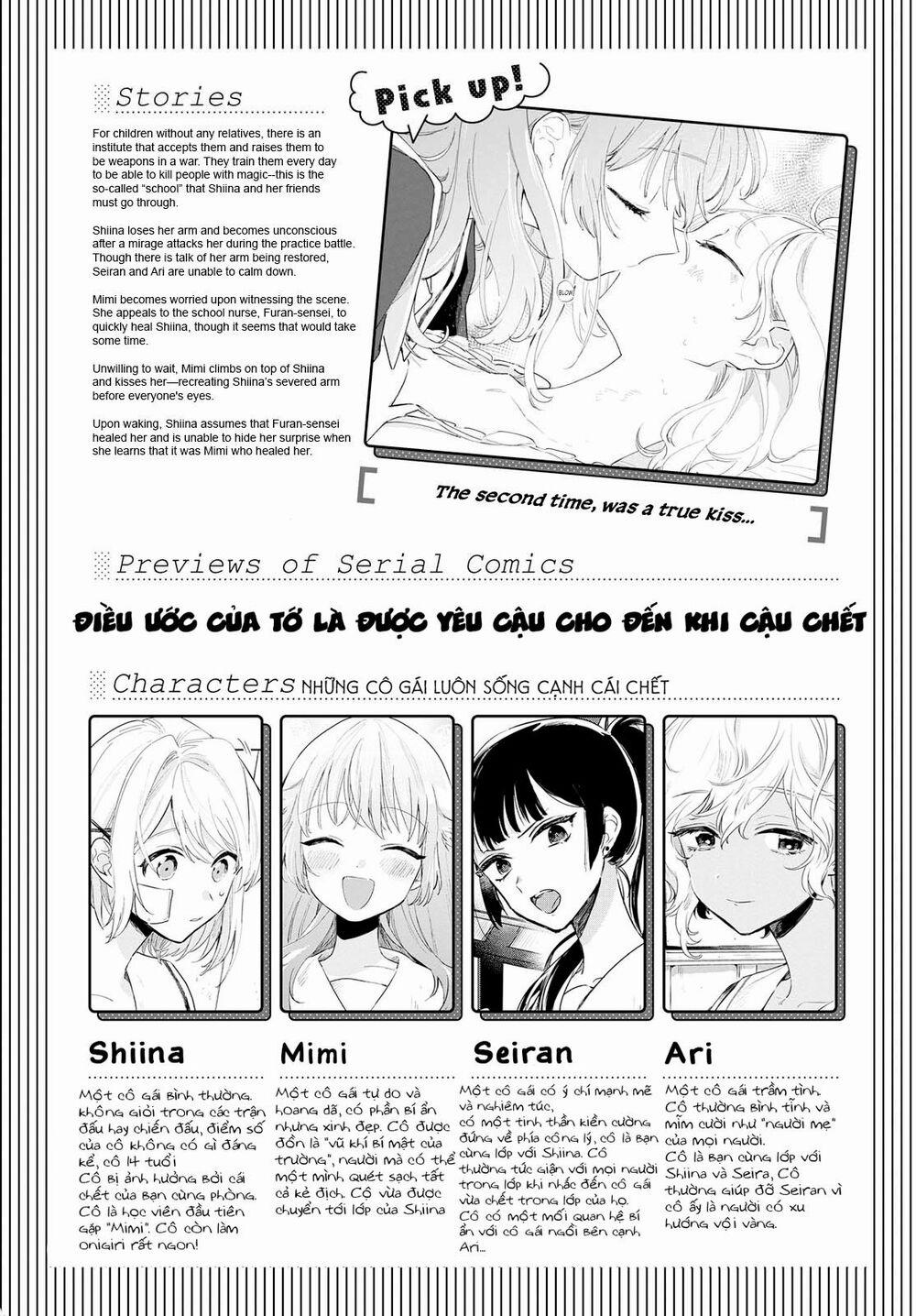 My Wish Is To Fall In Love Until You Die 9 trang 2