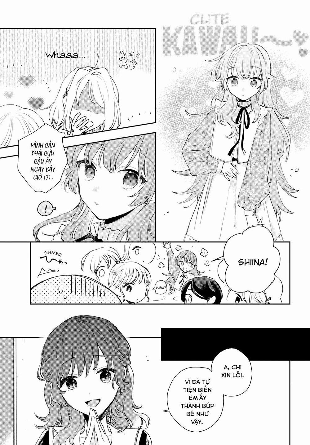 My Wish Is To Fall In Love Until You Die 9 trang 23