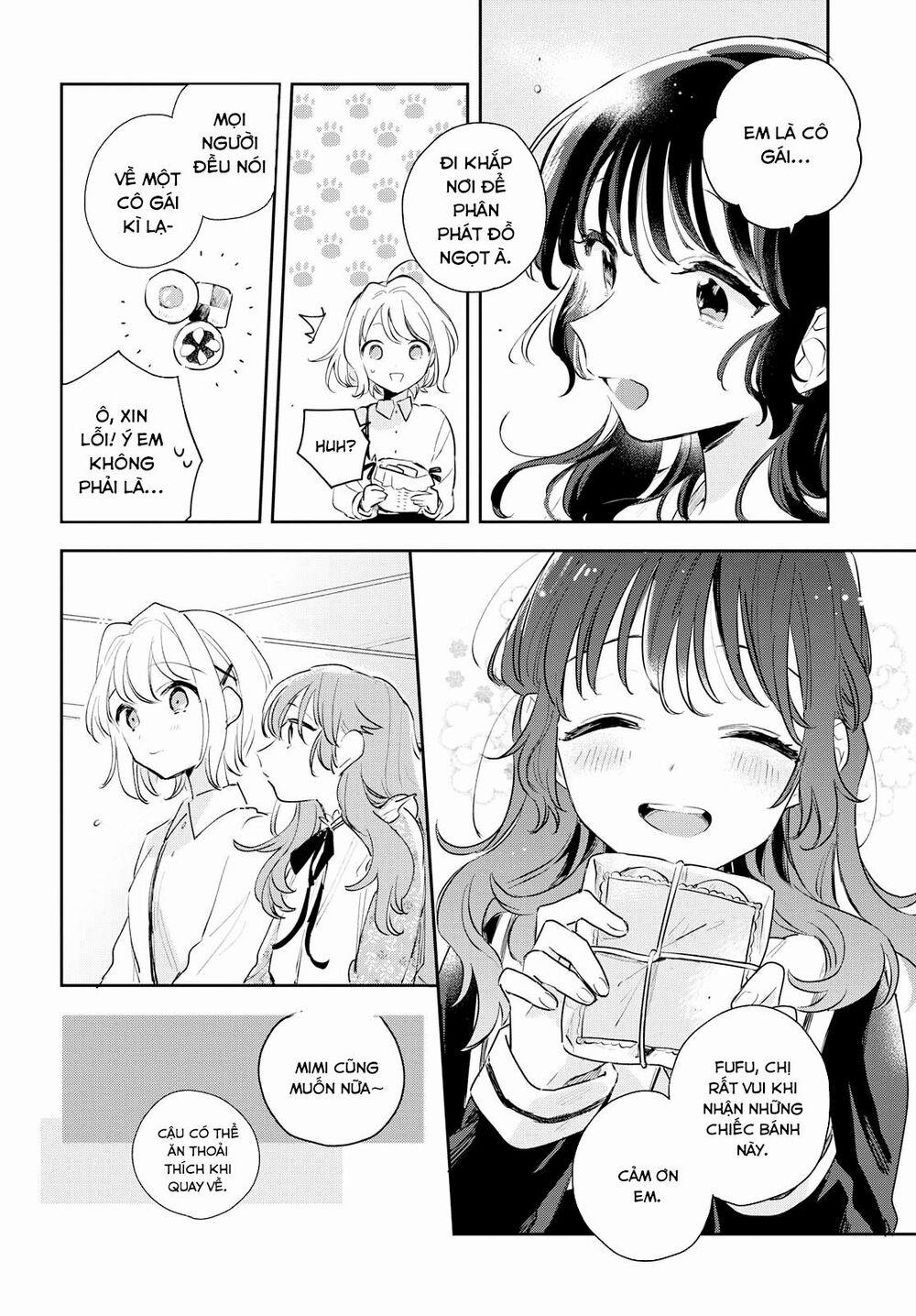 My Wish Is To Fall In Love Until You Die 9 trang 30