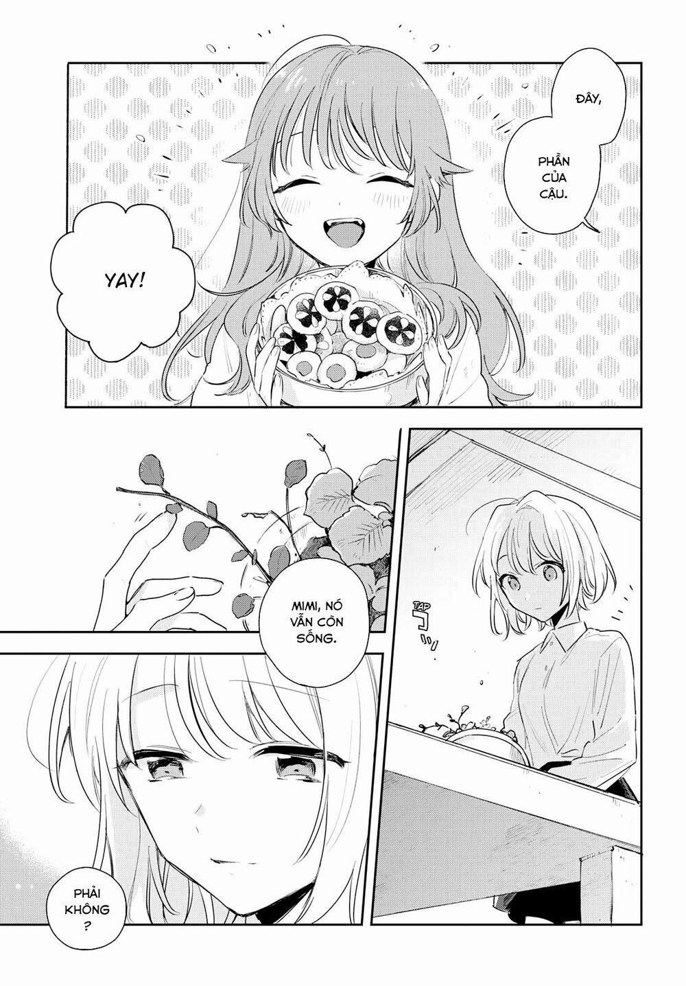 My Wish Is To Fall In Love Until You Die 9 trang 33