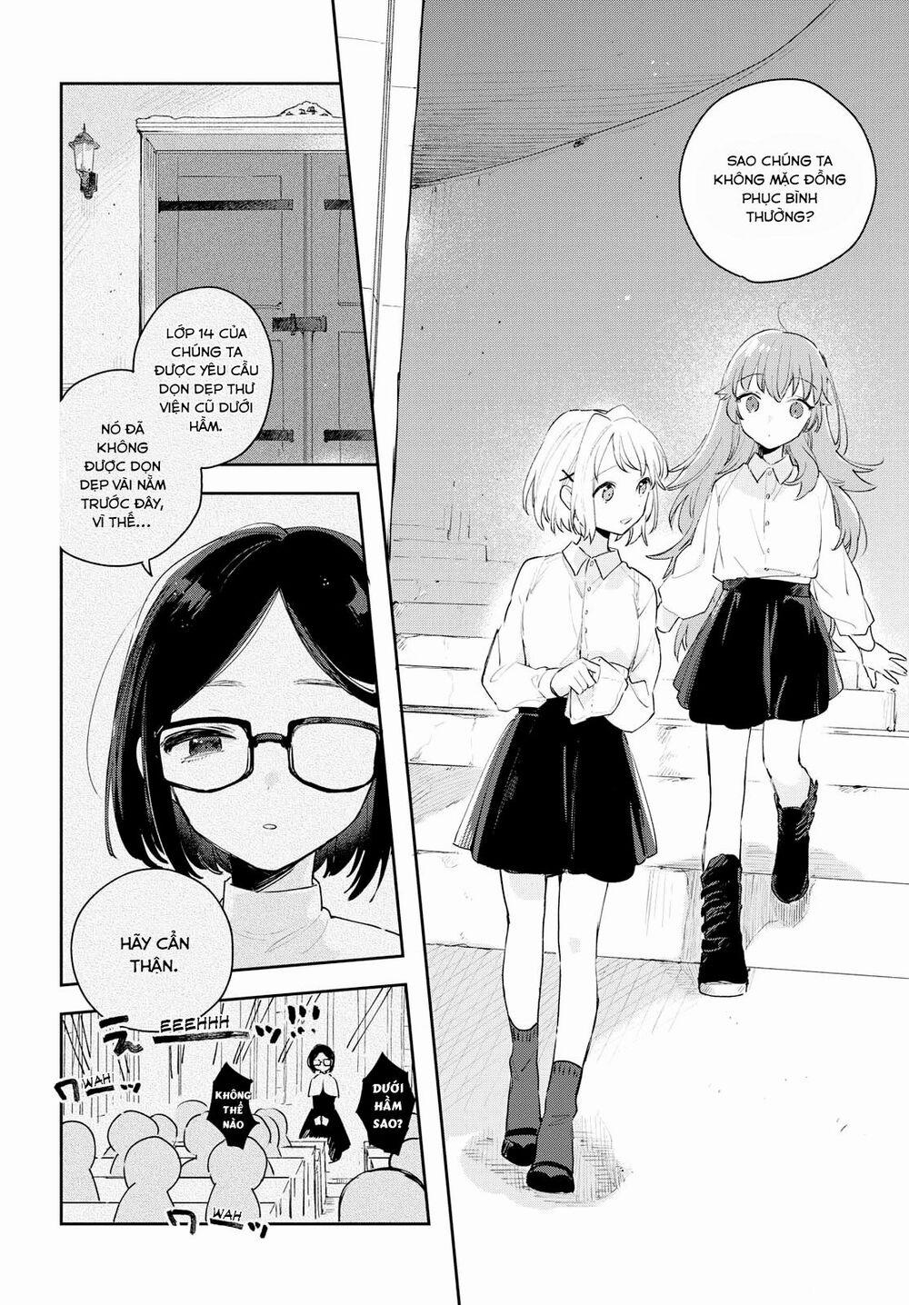 My Wish Is To Fall In Love Until You Die 9 trang 4