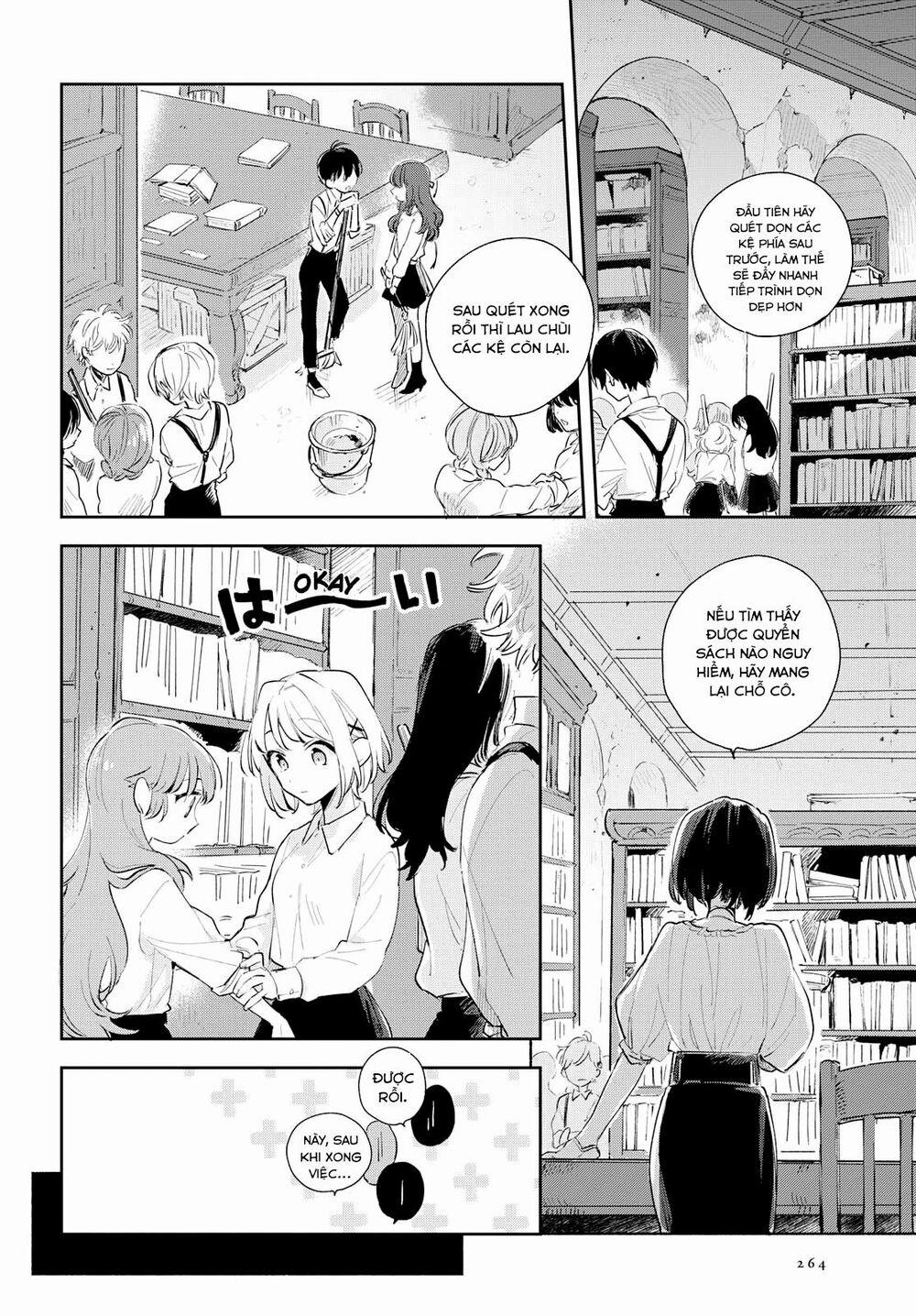 My Wish Is To Fall In Love Until You Die 9 trang 6