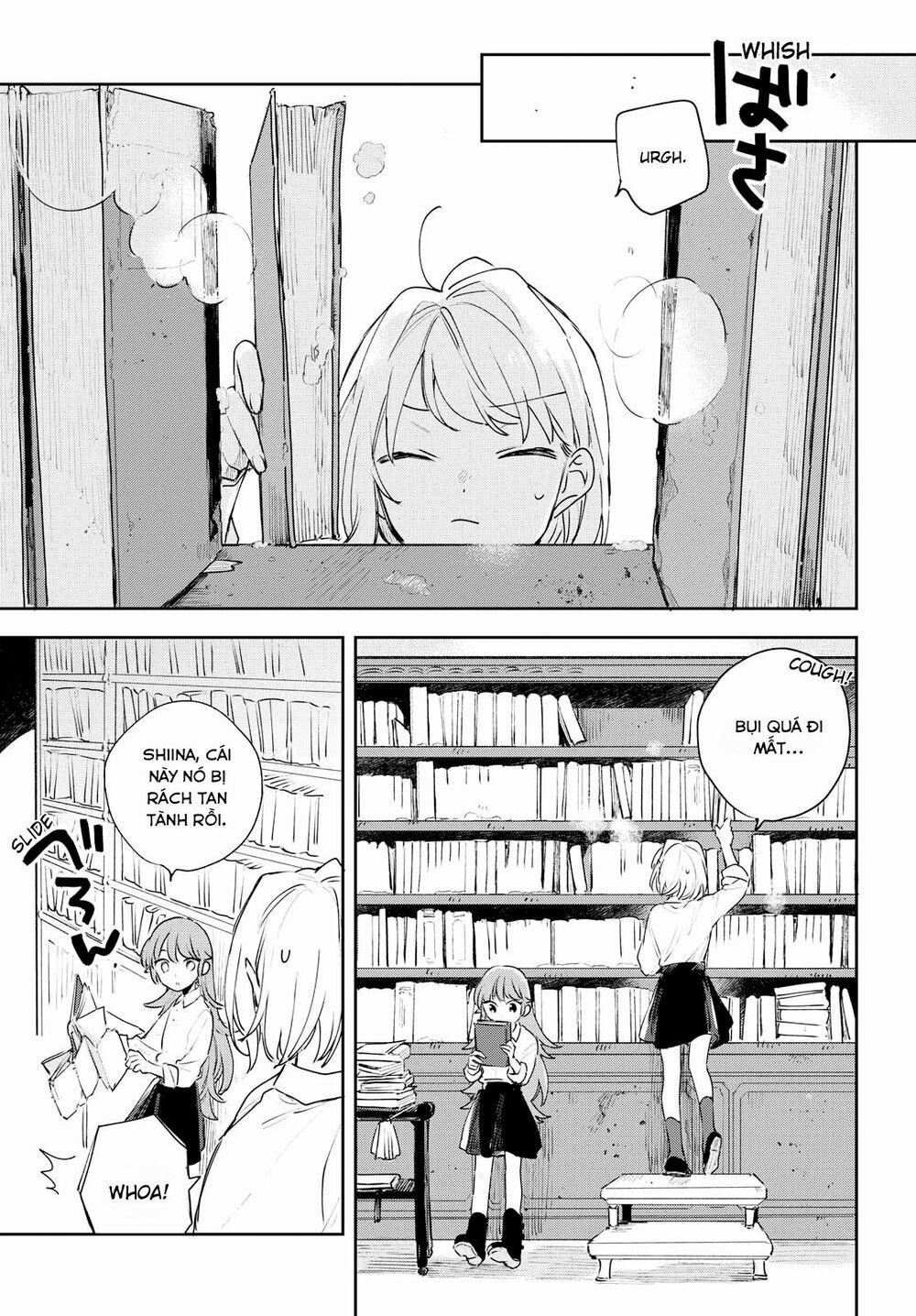 My Wish Is To Fall In Love Until You Die 9 trang 7