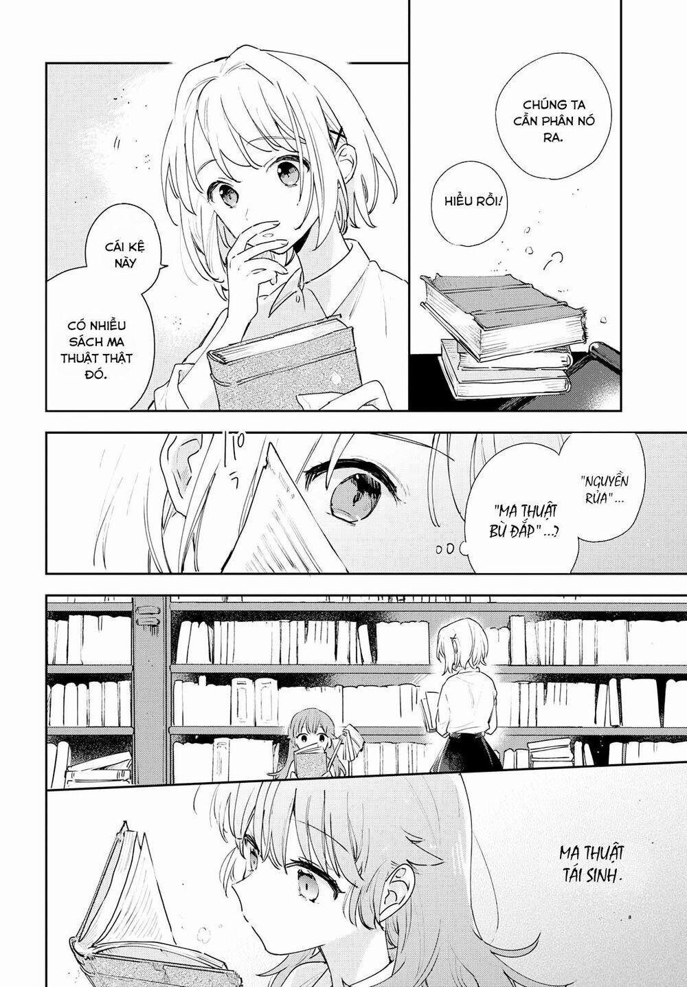 My Wish Is To Fall In Love Until You Die 9 trang 8