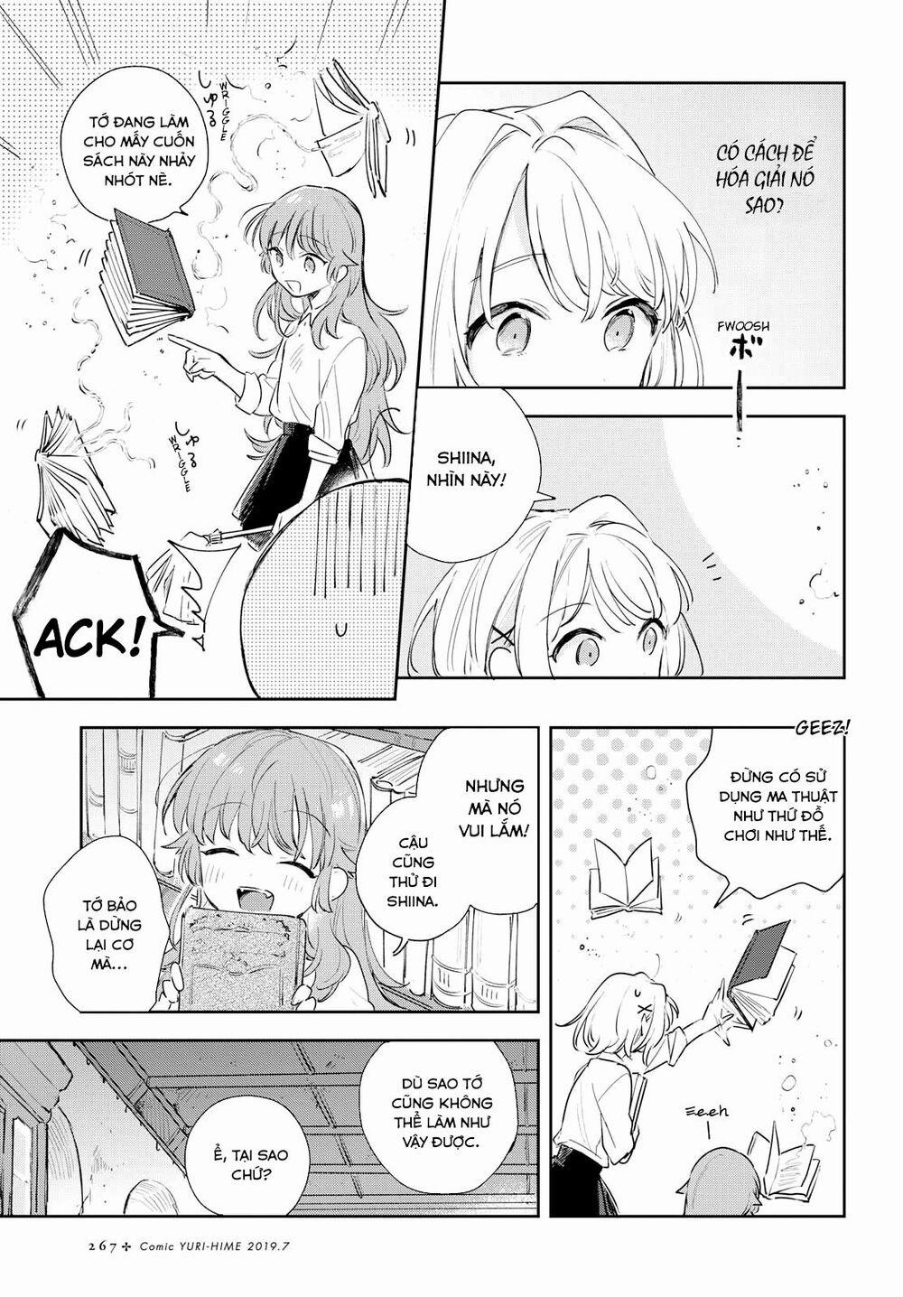 My Wish Is To Fall In Love Until You Die 9 trang 9