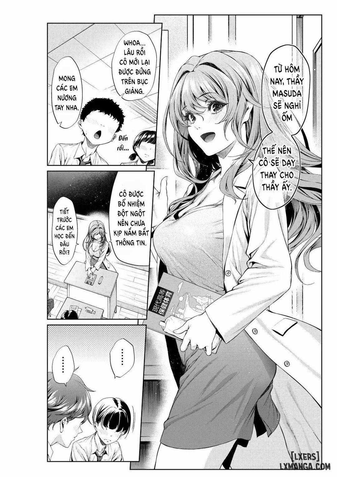 My Workplace Senior: The School Nurse Takes the Podium Oneshot trang 1