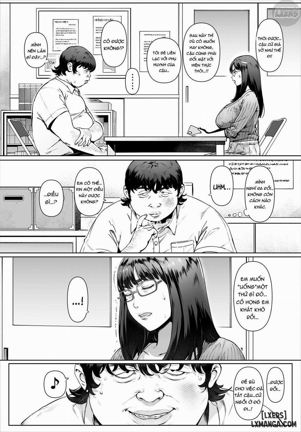 My Yoshikawa Sensei Does as I Say Oneshot trang 11