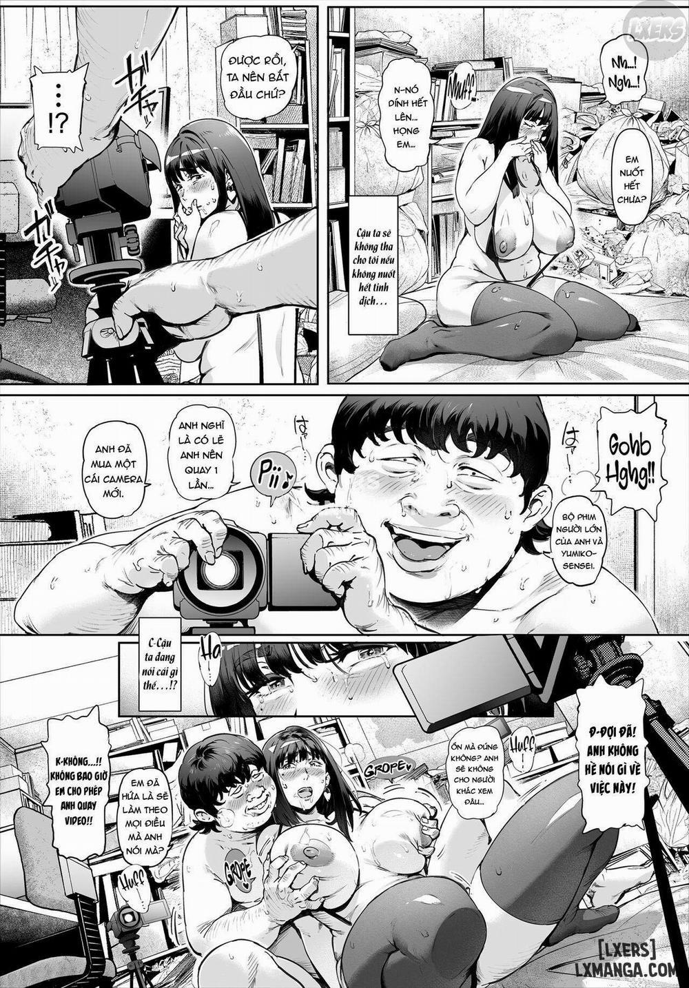 My Yoshikawa Sensei Does as I Say Oneshot trang 39