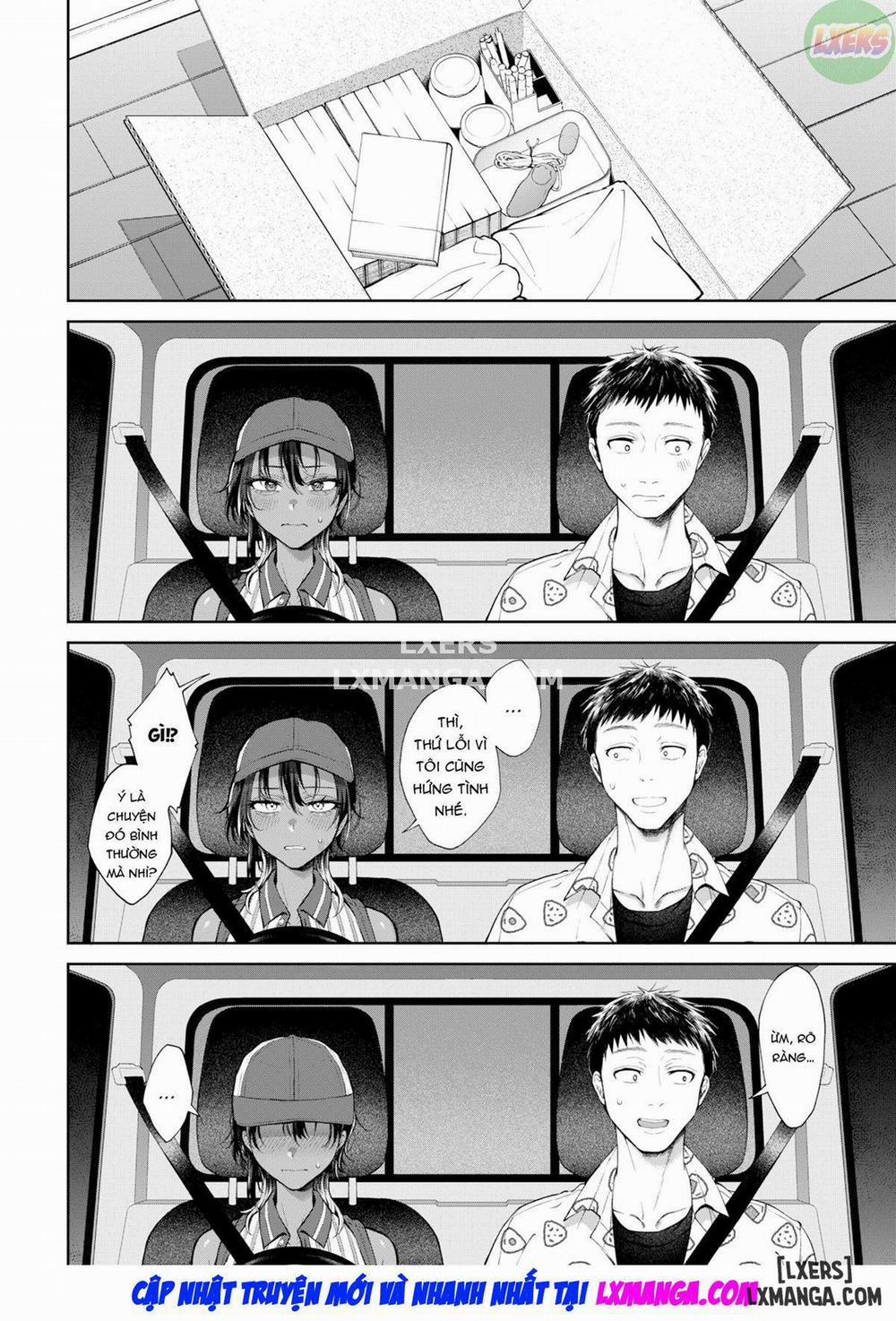 My Younger Senpai Oneshot trang 10