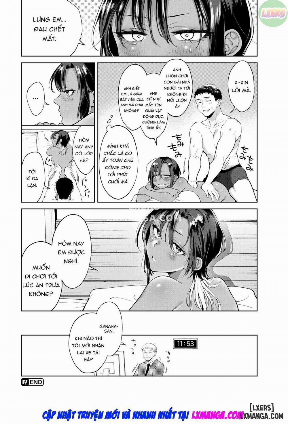 My Younger Senpai Oneshot trang 28