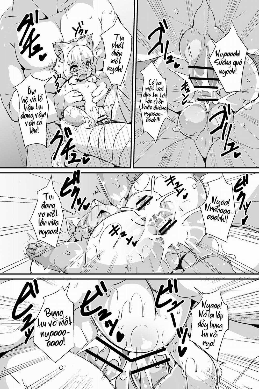 Myah Phiêu Lưu Ký Oneshot trang 15