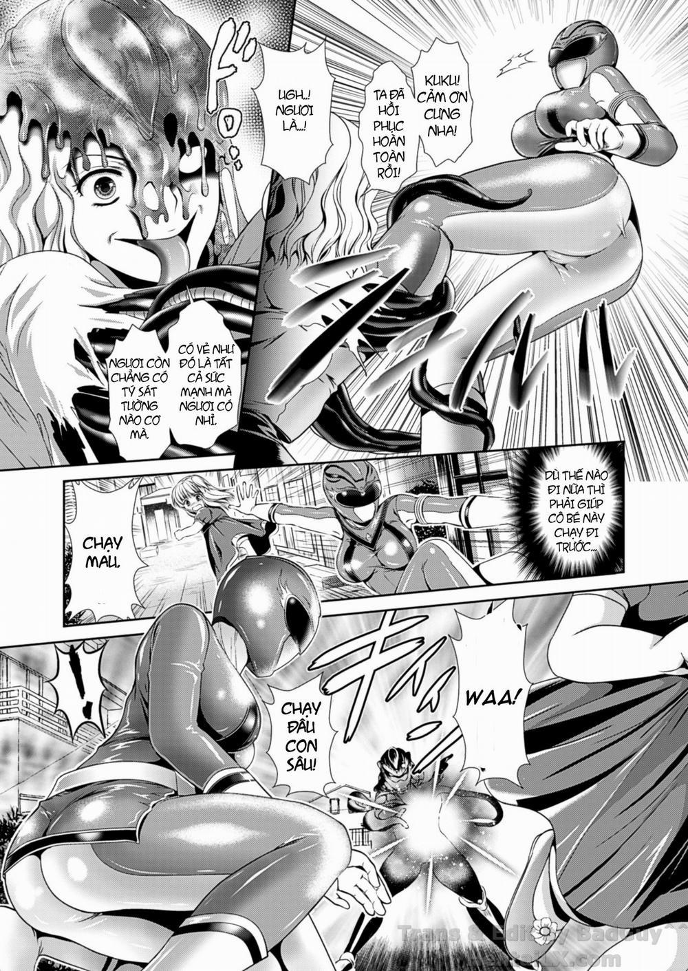 Myouou Sentai Jutsuranger (Power Rangers) Oneshot trang 3