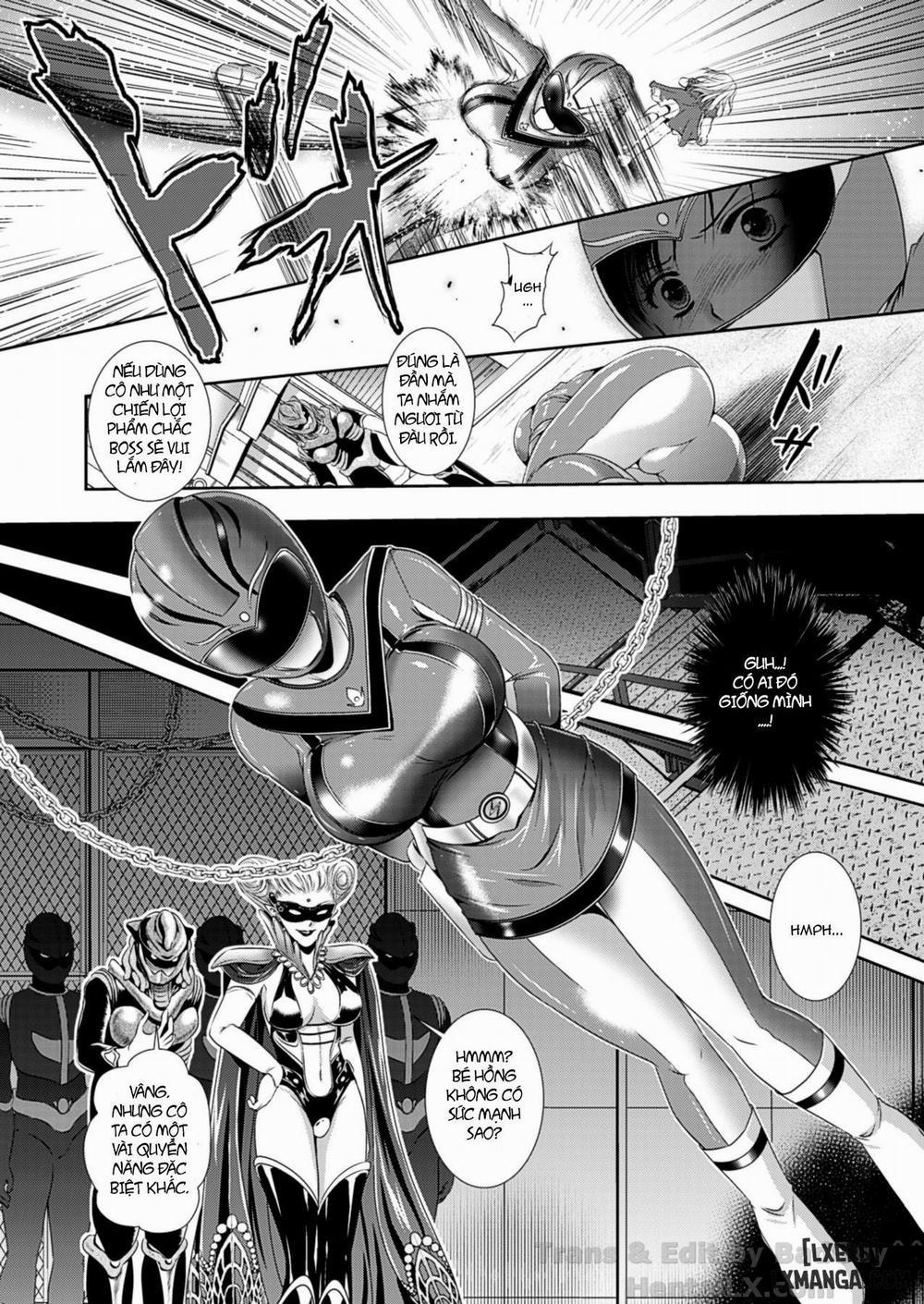 Myouou Sentai Jutsuranger Oneshot trang 3