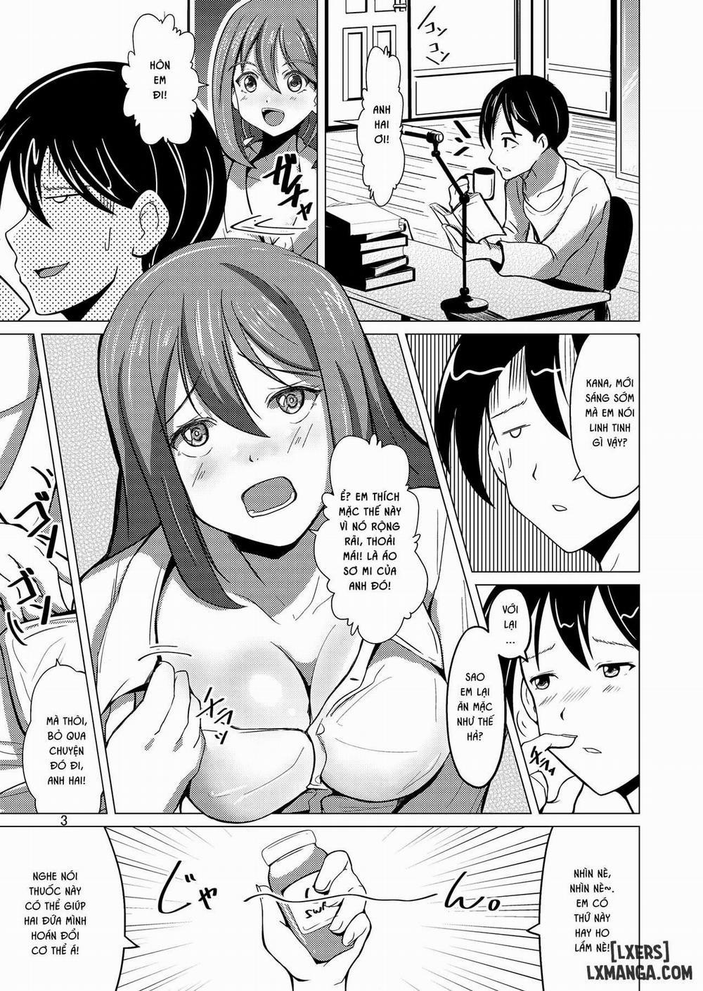 Myself Yourself Oneshot trang 1