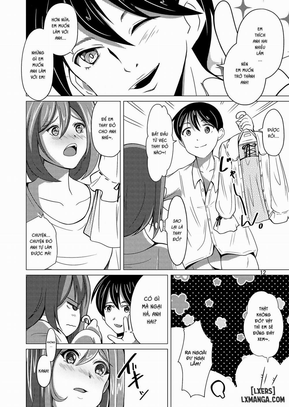 Myself Yourself Oneshot trang 10