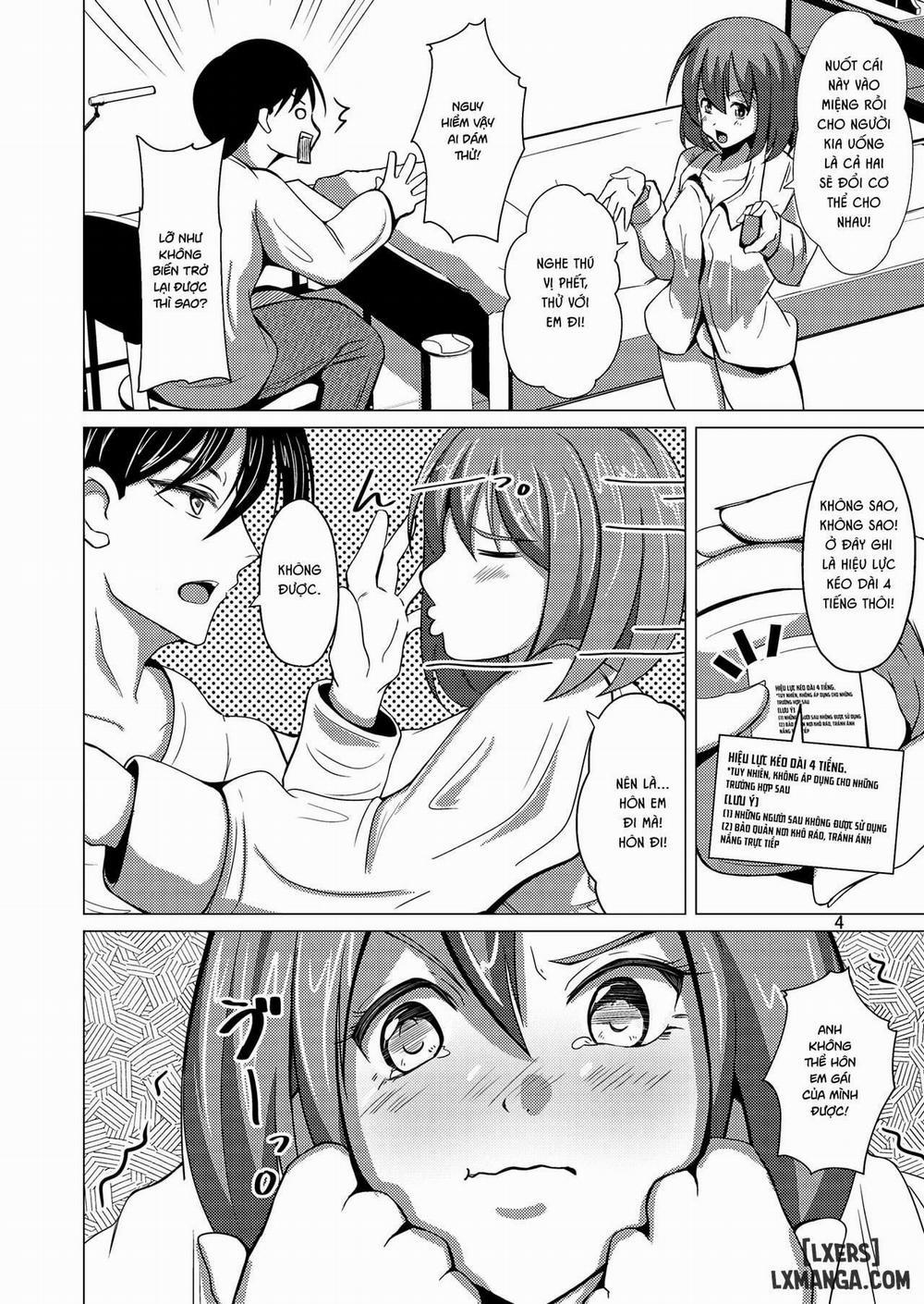 Myself Yourself Oneshot trang 2