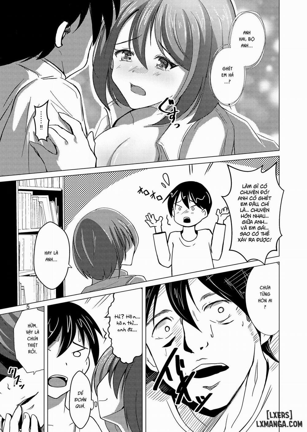 Myself Yourself Oneshot trang 3