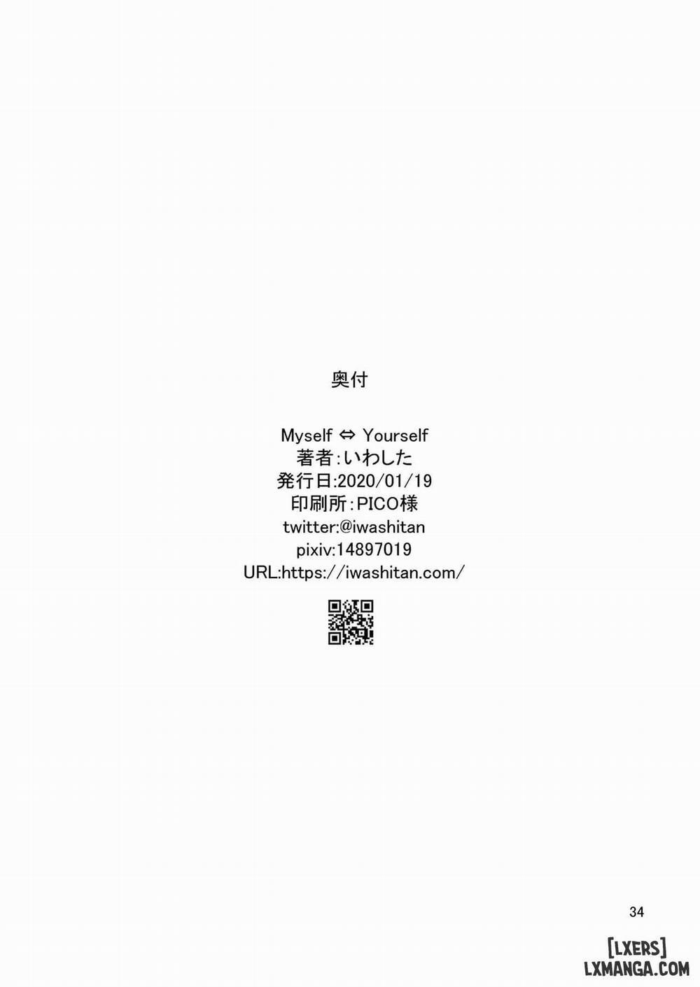 Myself Yourself Oneshot trang 32