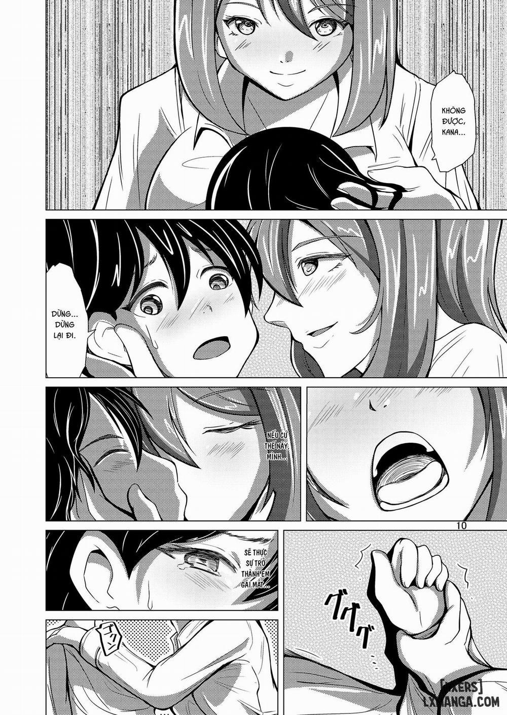 Myself Yourself Oneshot trang 8