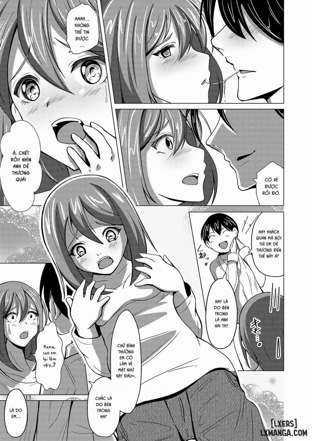 Myself Yourself Oneshot trang 9