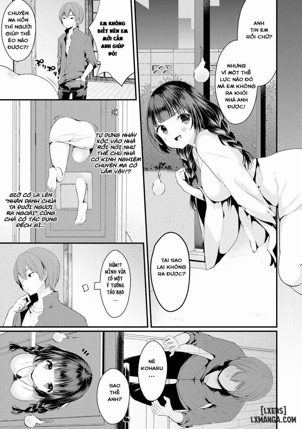 Mysterious! Stuck in the Midnight Door Oneshot trang 2