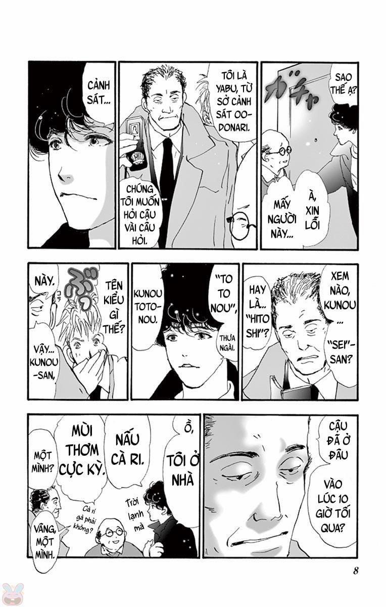 Mystery To Iunakare 1 trang 10