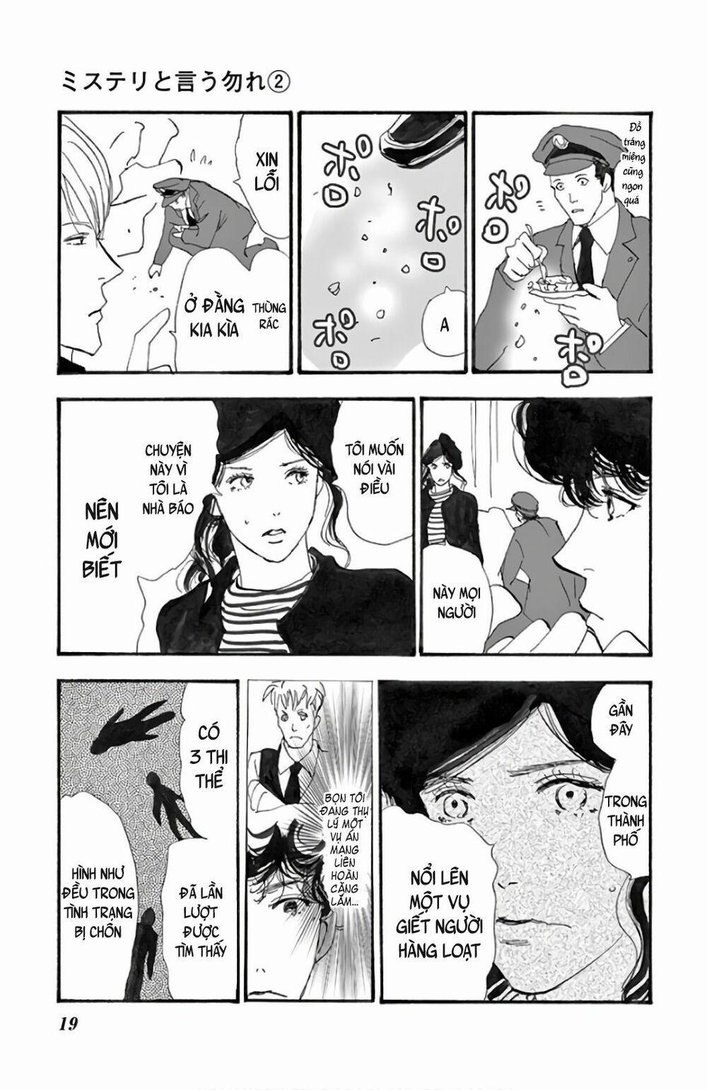 Mystery To Iunakare 2.2 trang 22