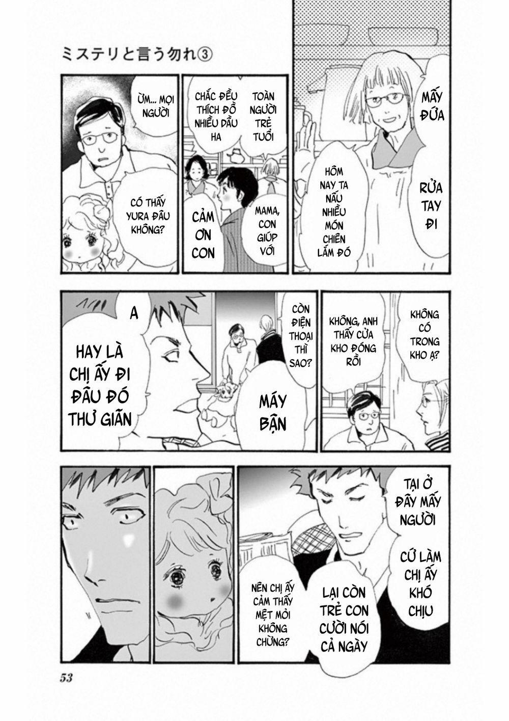 Mystery To Iunakare 4.3 trang 11