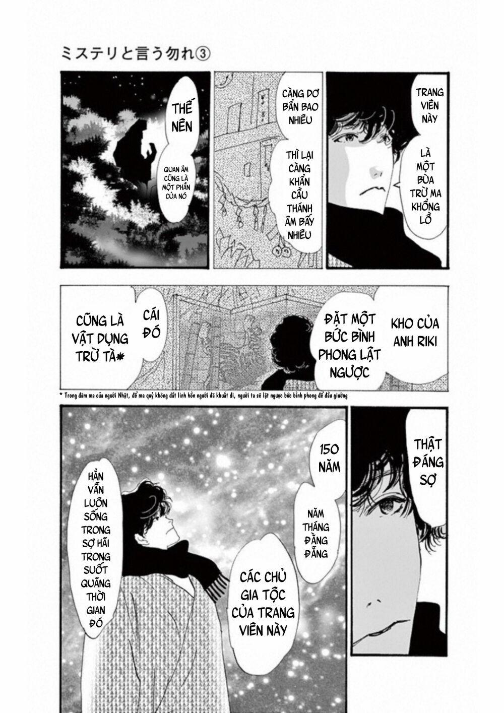 Mystery To Iunakare 4.4 trang 53