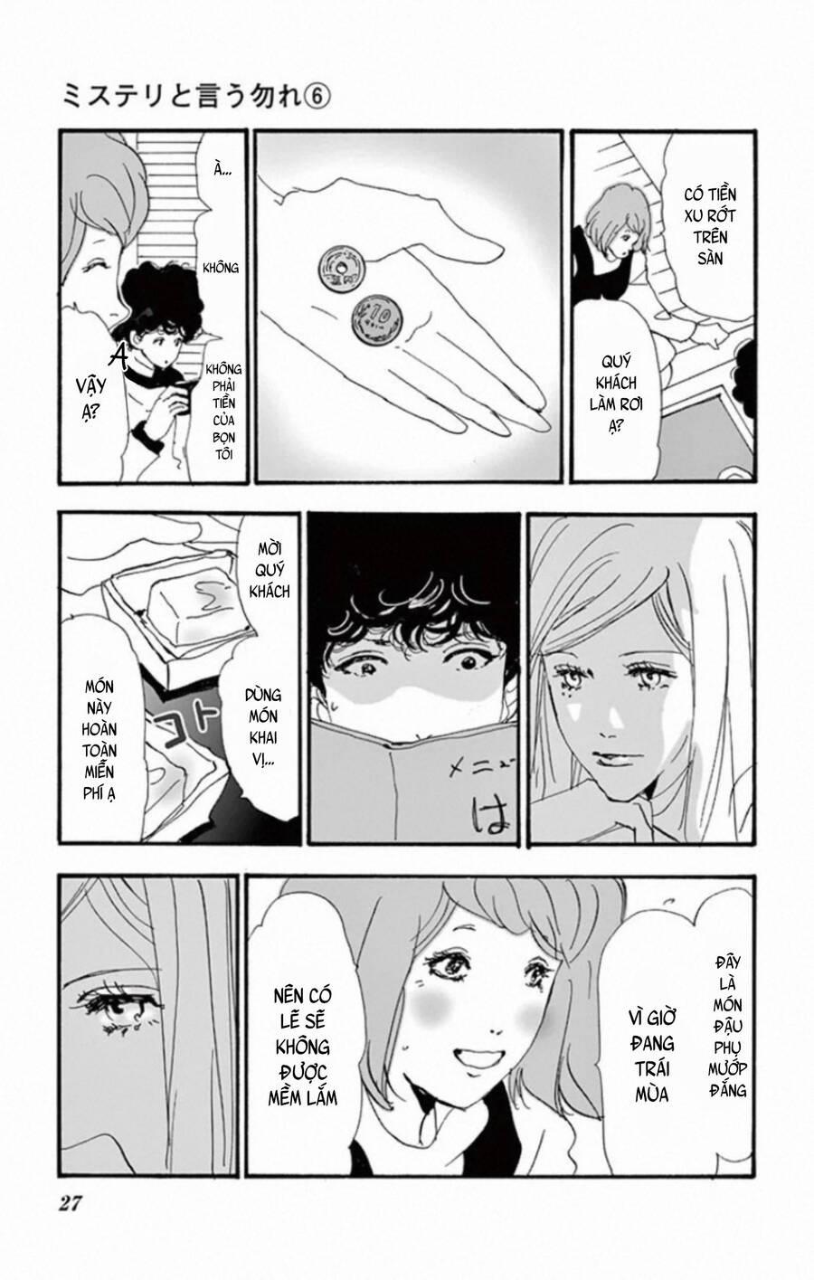 Mystery To Iunakare 9 trang 29