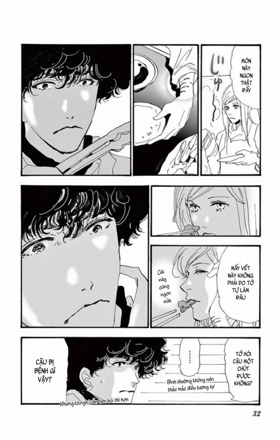 Mystery To Iunakare 9 trang 34