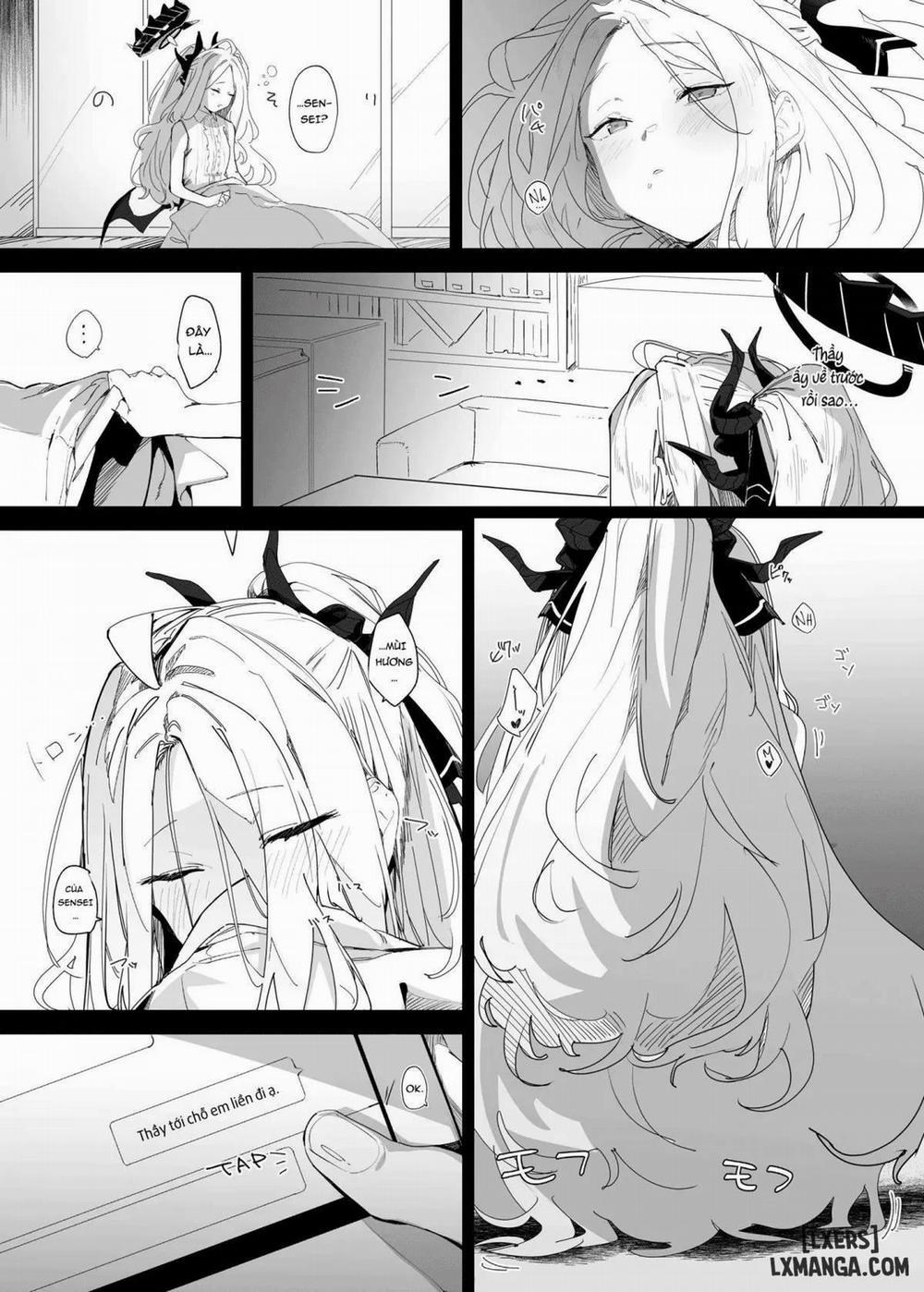 Mystic Night Oneshot trang 1