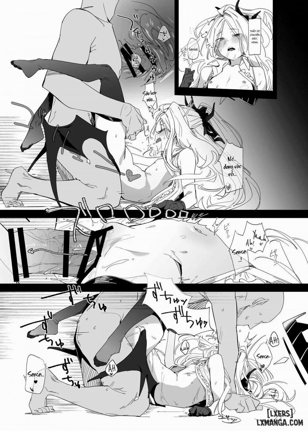 Mystic Night Oneshot trang 11