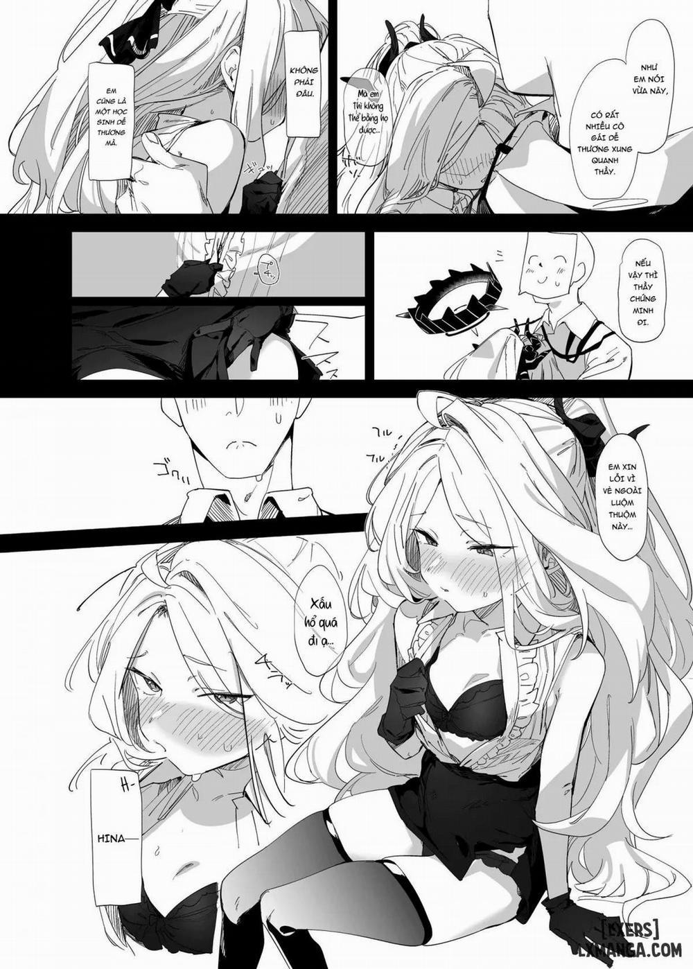 Mystic Night Oneshot trang 4