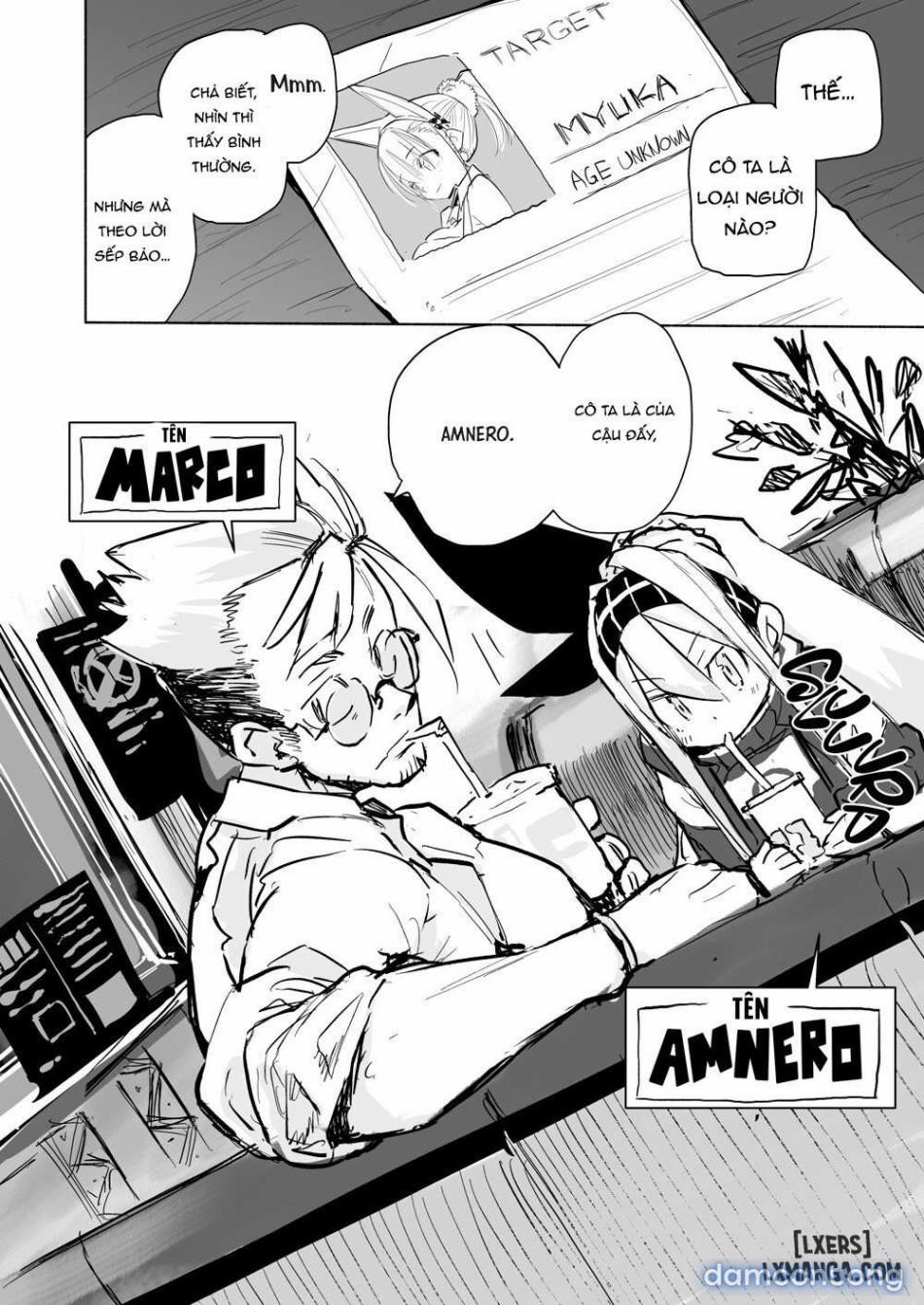 Myuka Never Says No [English] [J18] 0 trang 5