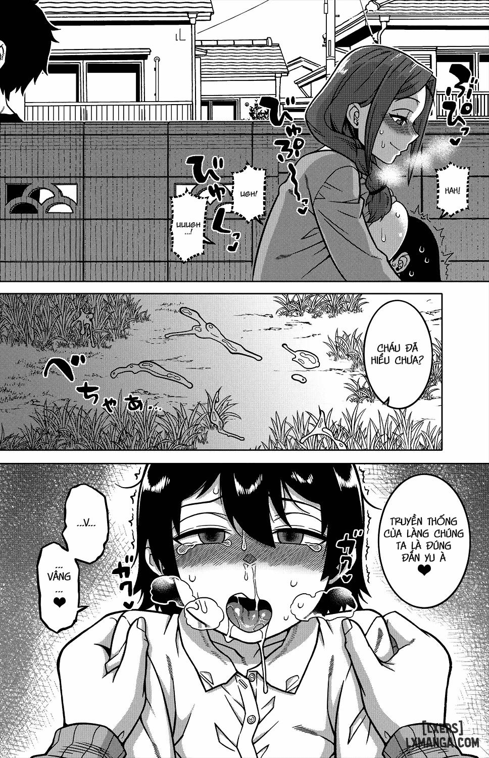 N Ken T Shi R Mura no Fuushuu ni Tsuite 1 trang 14