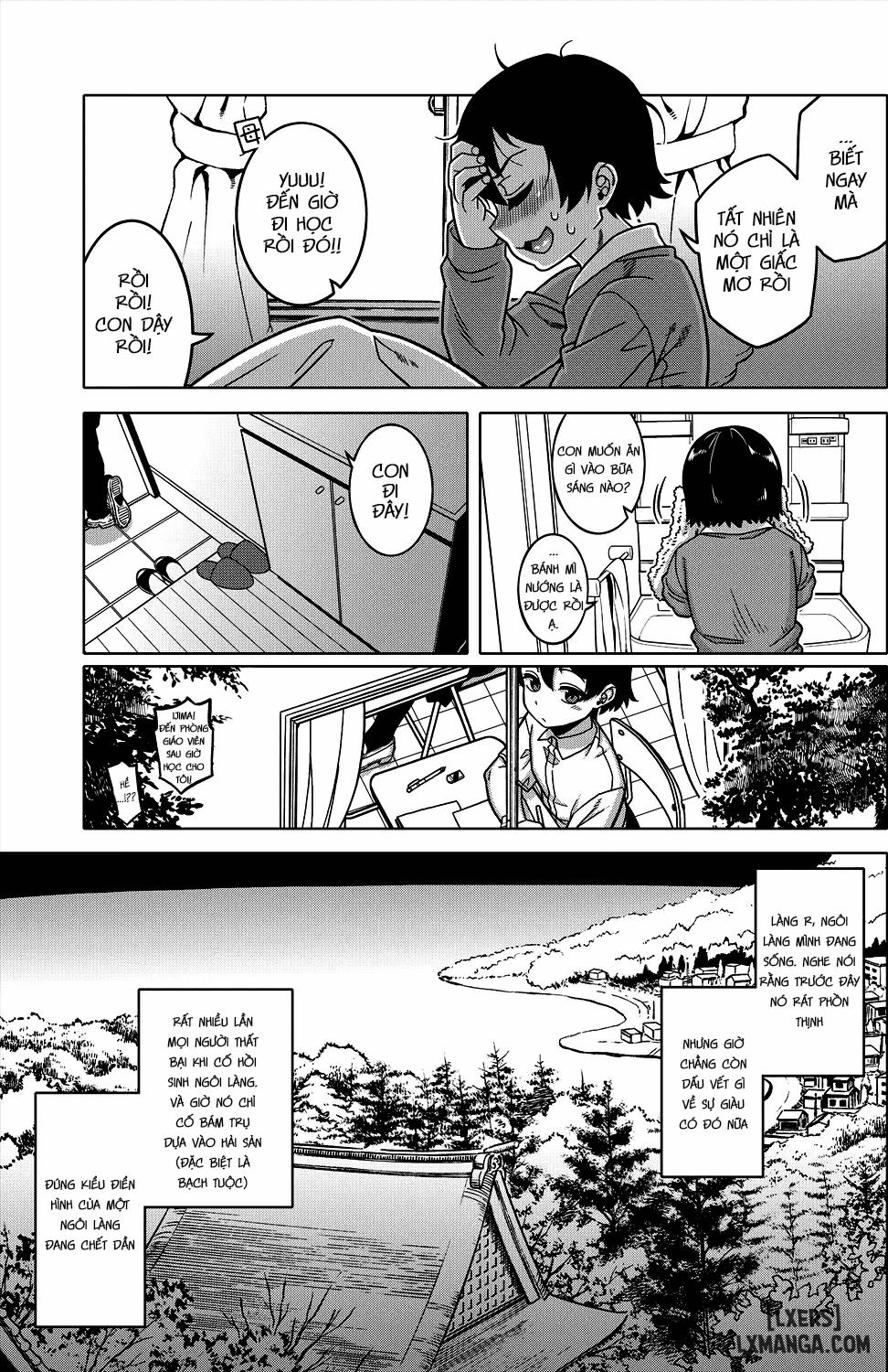 N Ken T Shi R Mura no Fuushuu ni Tsuite 1 trang 5