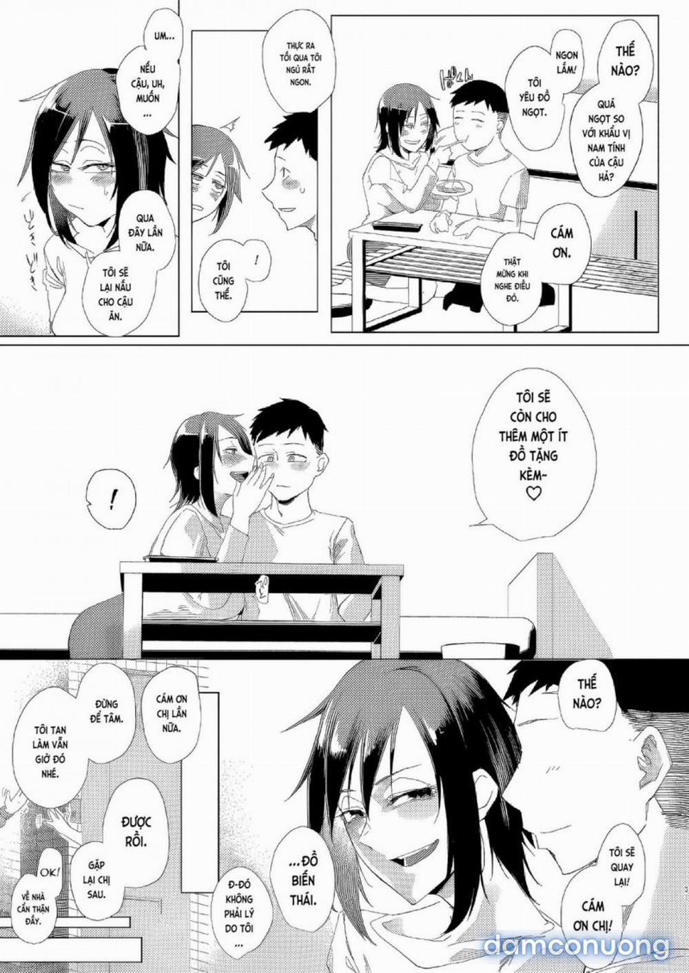 Na, shounen? 1 trang 33