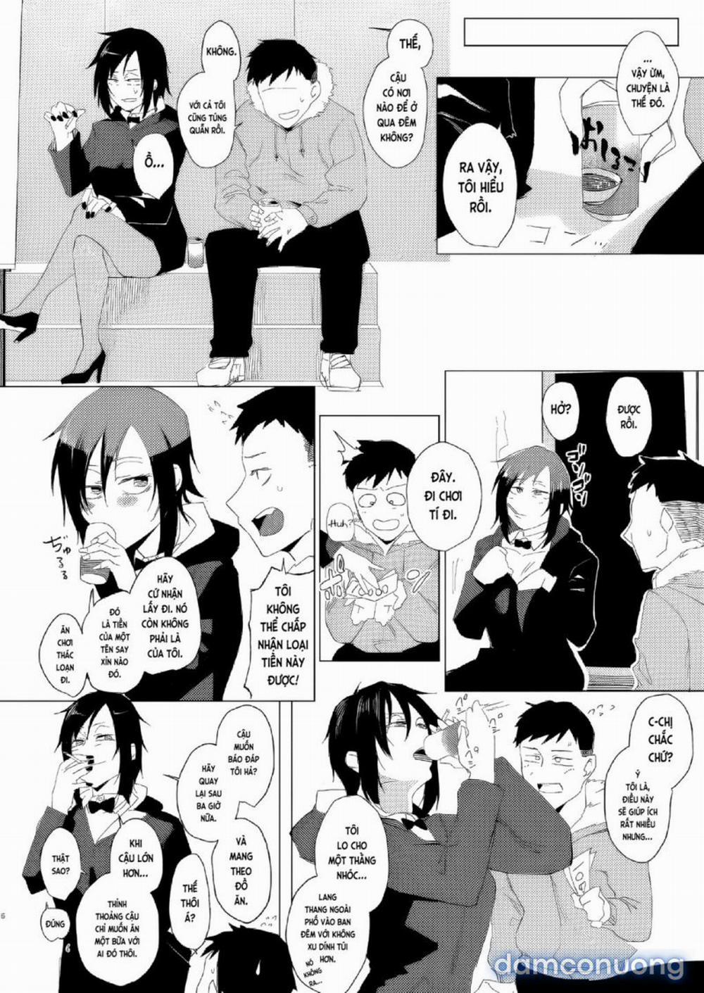 Na, shounen? 1 trang 8