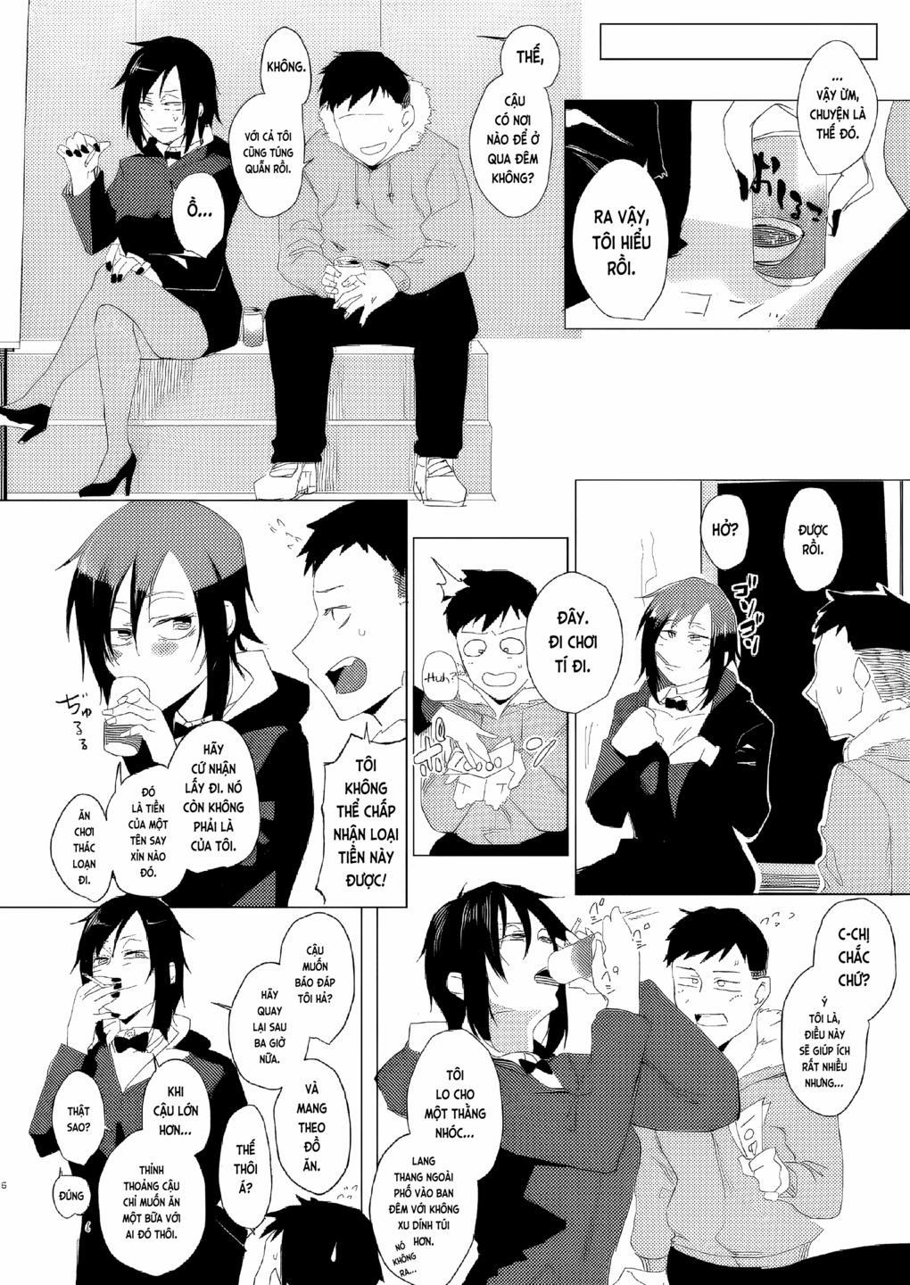 Na, shounen? Oneshot trang 7