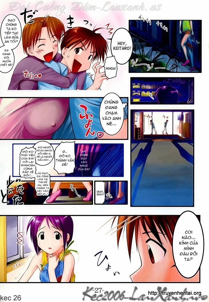 Nabu Rina 1 IRO-HINA Version (Love Hina) Oneshot [Full Color] trang 25