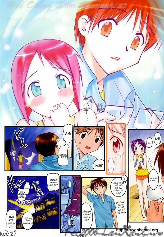 Nabu Rina 1 IRO-HINA Version (Love Hina) Oneshot [Full Color] trang 26