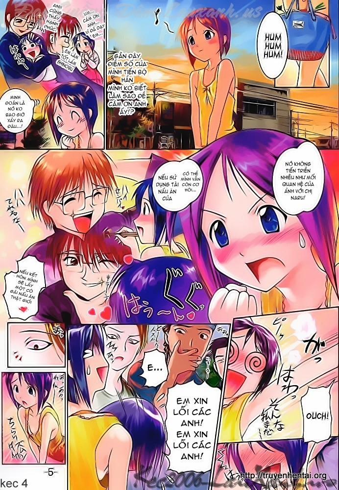 Nabu Rina 1 IRO-HINA Version (Love Hina) Oneshot [Full Color] trang 3