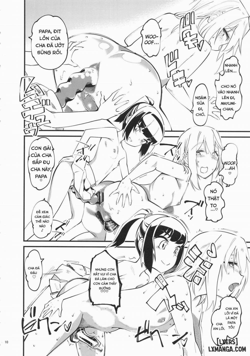 Naburi Shitsu Oneshot trang 10